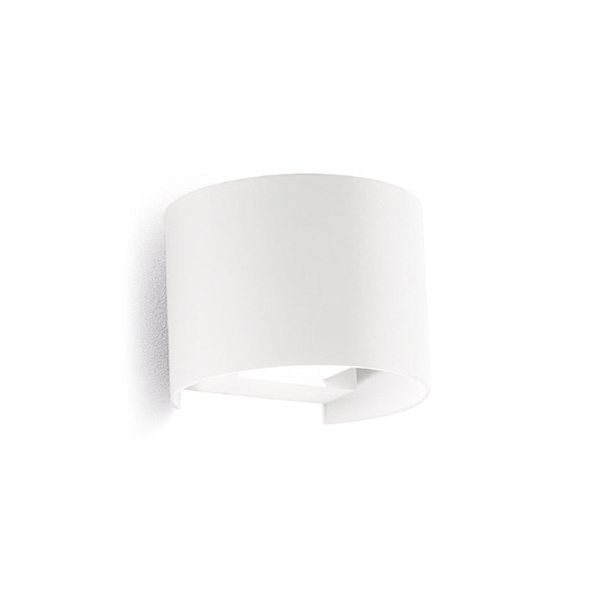GEALUCE applique in alluminio bianco-antracite-marrone diffusore vetro LED 2X10W GEALUCE applique in alluminio bianco-antracite-marrone diffusore vetro LED 2X10W